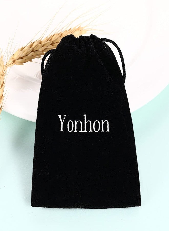 Yonhon Black Moon Choker Necklace for Women - Image 5